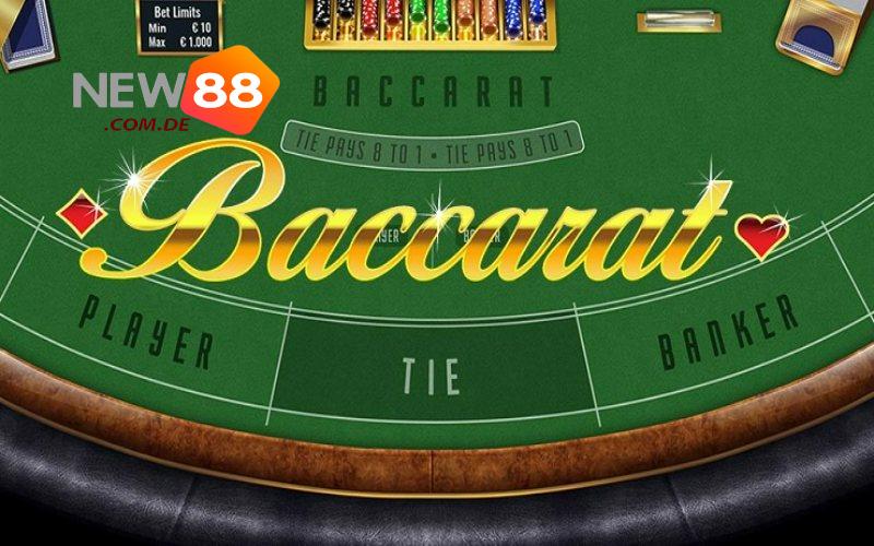 Cách chơi Baccarat cơ bản cho anh em