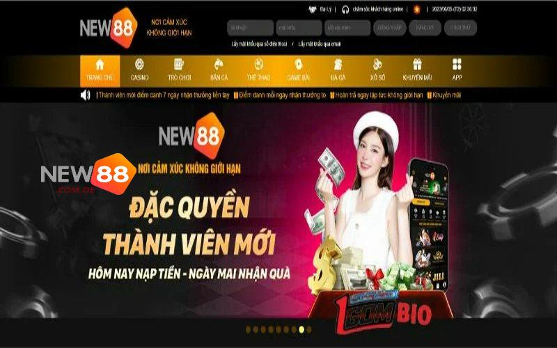 Giới thiệu New88 đến anh em game thủ